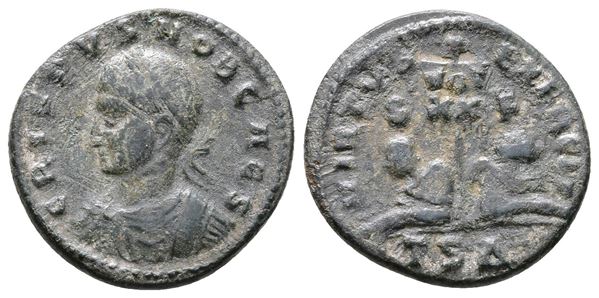 Crispus (Caesar, 316-326). Æ Follis (19mm, 2.87g).  - Auction Greek, Roman and Byzantine Coins	 - Bertolami Fine Art - Prague