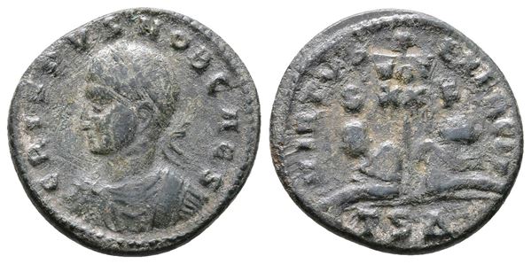 Crispus (Caesar, 316-326). Æ Follis (19mm, 2.87g).  - Auction Greek, Roman and Byzantine Coins	 - Bertolami Fine Art - Prague