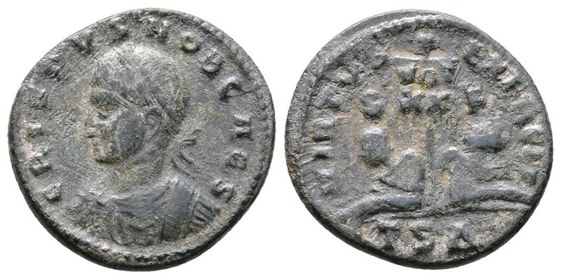 Crispus (caesar, 316-326). Æ Follis (19mm, 2.87g).