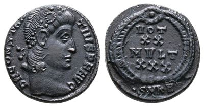 Constantius II (caesar, 324-337). Æ (15mm, 1.78g).