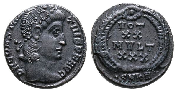 Constantius II (Caesar, 324-337). Æ (15mm, 1.78g).