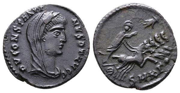 Divus Constantine I (died AD 337). Æ (17mm, 1.59g).