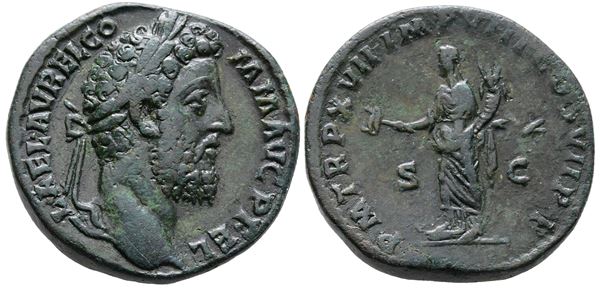 Commodus (177-192). Æ Sestertius (31mm, 28.11g).  - Auction Greek, Roman and Byzantine Coins	 - Bertolami Fine Art - Prague