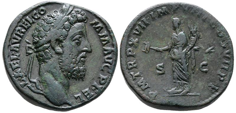 Commodus (177-192). Æ Sestertius (31mm, 28.11g).