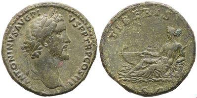 Antoninus Pius (138-161), Sestertius, Rome, Ad 140-144; Æ (g 22,24; MM 32)
