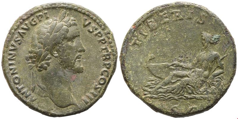 Antoninus Pius (138-161), Sestertius, Rome, Ad 140-144; Æ (g 22,24; MM 32)