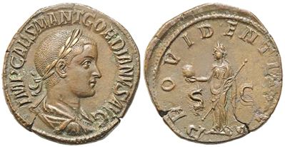 Gordian III (238-244), Sestertius, Rome, Ad 238-239; Æ (g 21,55; MM 31)