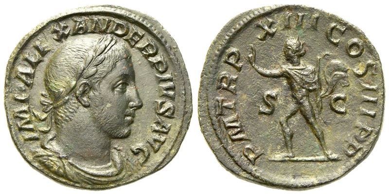 Severus Alexander (222-235), Sestertius, Rome, Ad 234; Æ (g 19,13; MM 30)