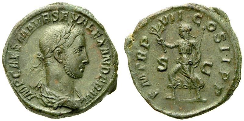 Severus Alexander (222-235), Sestertius, Rome, Ad 228; Æ (g 27,00; MM 31)