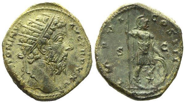 Marcus Aurelius (161-180), Dupondius, Rome, AD 171-172; Æ (g 15,21; mm 27)