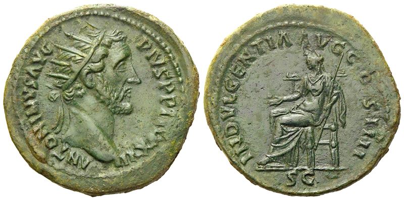 Antoninus Pius (138-161), Dupondius, Rome, Ad 152-153; Æ (g 13,15; MM 29)