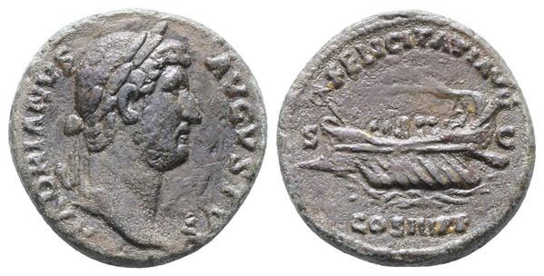 Hadrian (117-138). Æ As (26mm, 11.73g).