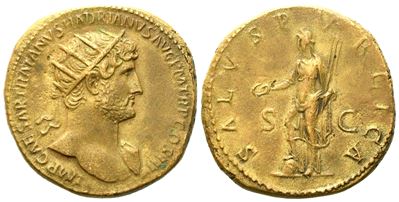 Hadrian (117-138), Dupondius, Rome, Ad 119-123; Æ (g 14,64; MM 26)