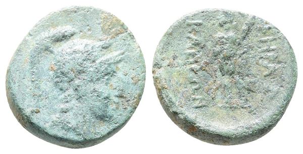 Southern Lucania, Herakleia, 3rd-1st centuries BC. Æ (14mm, 2.21g).