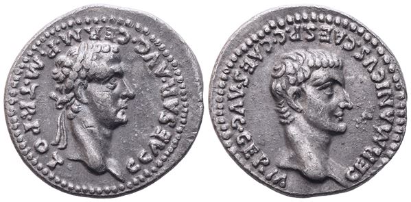 (Replica) Gaius (37-41), Denarius; AR (3,84 g; 20 mm)