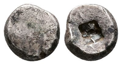Asia Minor, Uncertain, C. 6th-5th Century Bc. 1/12 Stater (7mm, 1.01g).
