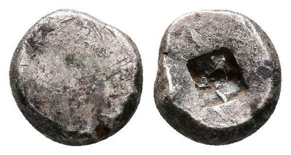 Asia Minor, Uncertain, c. 6th-5th century BC. 1/12 Stater (7mm, 1.01g).  - Auction Greek, Roman and Byzantine Coins	 - Bertolami Fine Art - Prague