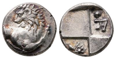 Thrace, Chersonesos, C. 386-338 Bc. Ar Hemidrachm (13mm, 2.39g).