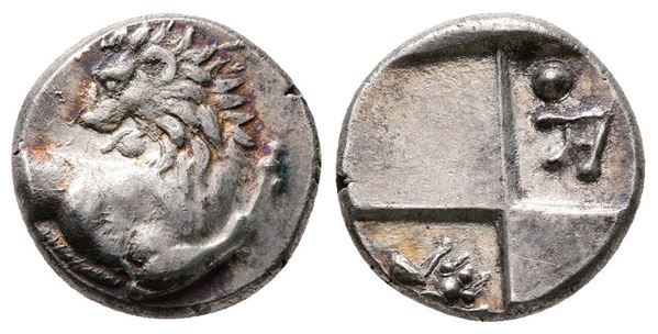 Thrace, Chersonesos, c. 386-338 BC. AR Hemidrachm (13mm, 2.39g).  - Auction Greek, Roman and Byzantine Coins	 - Bertolami Fine Art - Prague