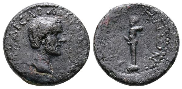 Antoninus Pius (138-161). Mysia, Lampsacus. Æ (18mm, 3.34g)