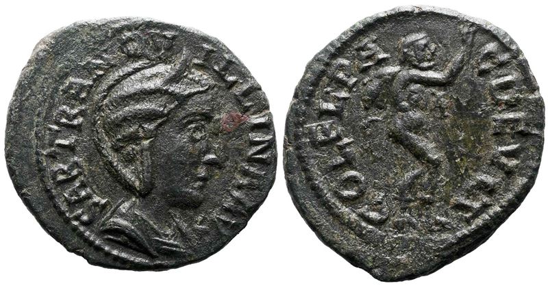 Tranquillina (augusta, 241-244). Thrace, Deultum. Æ