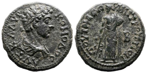 Commodus (177-192). Moesia Inferior, Tomis. Æ 