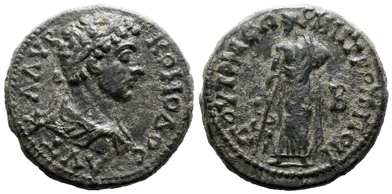 Commodus (177-192). Moesia Inferior, Tomis. Æ