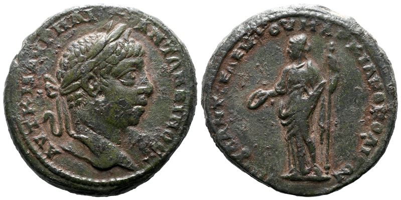 Elagabalus (218-222). Moesia Inferior, Marcianopolis. Æ