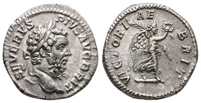 Septimius Severus (193-211). Ar Denarius (19mm, 3.07g).