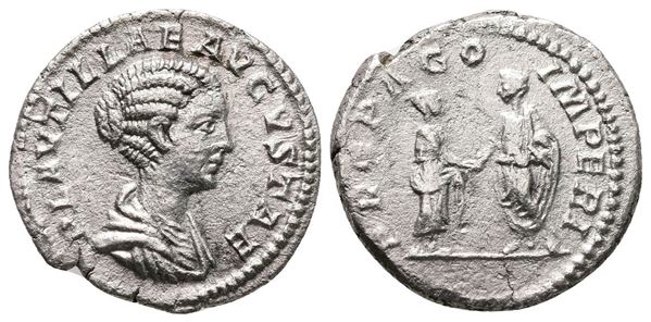 Plautilla (Augusta, 202-205). AR Denarius (18mm, 2.20g).