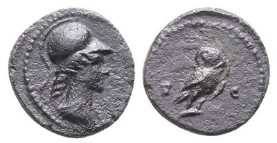 Anonymous, Time Of Domitian To Antoninus Pius, 81-161. Æ Quadrans (15mm, 2.36g).