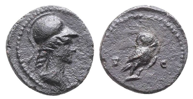 Anonymous, Time Of Domitian To Antoninus Pius, 81-161. Æ Quadrans (15mm, 2.36g).