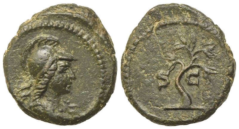 Anonymous, Quadrans Struck Between Hadrian To Antoninus Pius, Rome, C. 2nd Century Ad; Æ (g 2,43;...