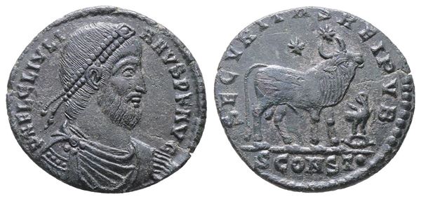 Julian II (360-363). Æ (27mm, 7.93g).  - Auction Greek, Roman, Byzantine Coins - Bertolami Fine Art - Prague