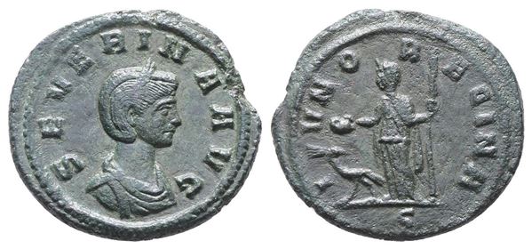 Severina (Augusta, 270-275). Æ As (26mm, 7.81g).