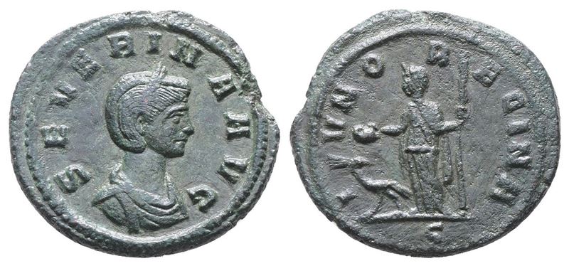 Severina (augusta, 270-275). Æ As (26mm, 7.81g).