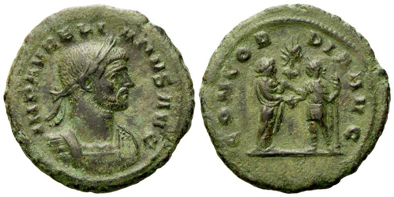 Aurelian (270-275), As, Rome, C. Ad 270-275; Æ (g 8,25; MM 26)