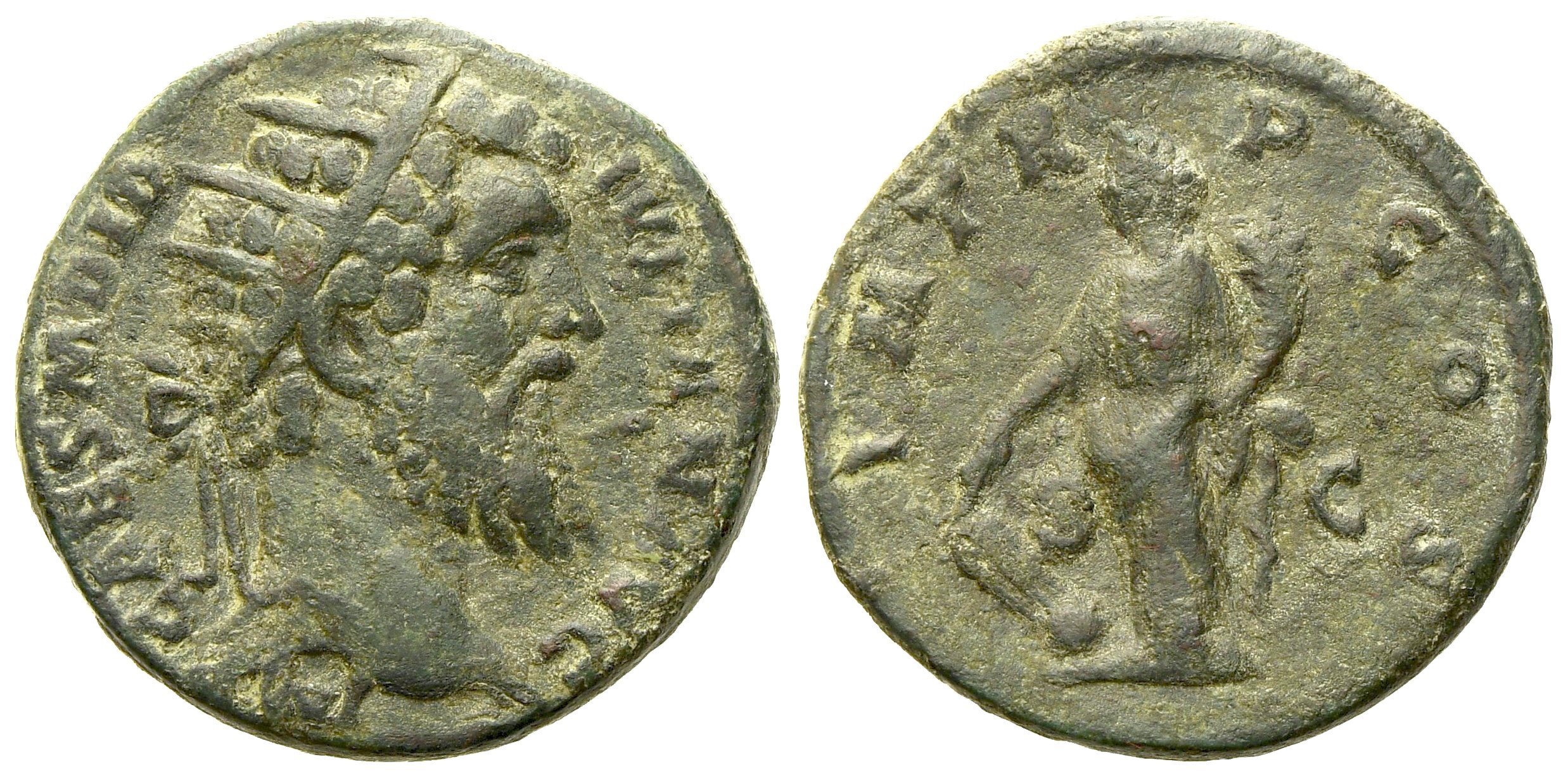 Didius Julianus (193), Dupondius, Rome, March-May AD 193; Æ (g 9,78; mm ...