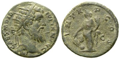 Didius Julianus (193), Dupondius, Rome, March-may Ad 193; Æ (g 9,78; MM 23)
