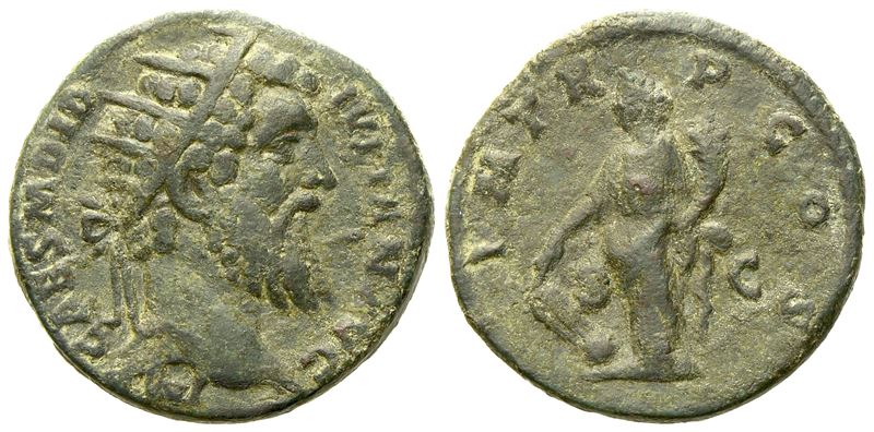 Didius Julianus (193), Dupondius, Rome, March-may Ad 193; Æ (g 9,78; MM 23)