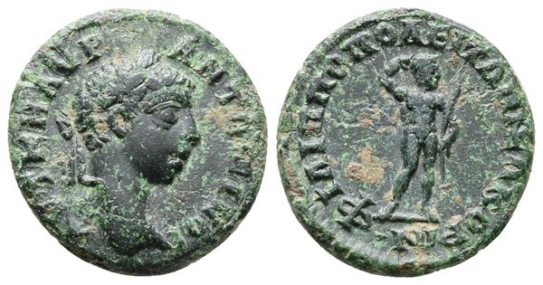 Elagabalus (218-222). Thrace, Philippopolis. Æ (18mm, 3.49g).