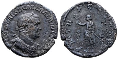 Balbinus (ad 238). Æ Sestertius (32 MM, 17.75 G).