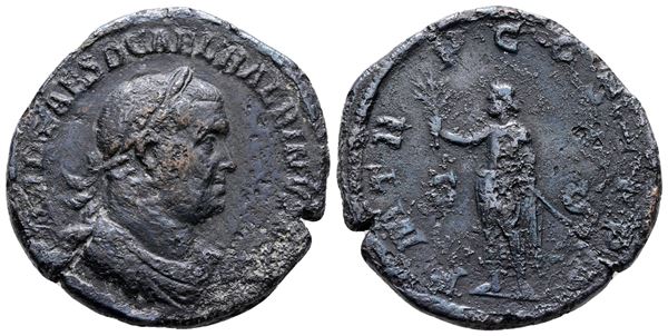 Balbinus (AD 238). Æ Sestertius (32 mm, 17.75 g).