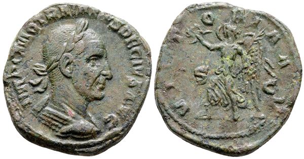 Trajan Decius (249-251). Æ Sestertius (30 mm, 18.18 g).