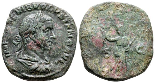 Volusian (251-253). Æ Sestertius (31 mm, 16.40 g).
