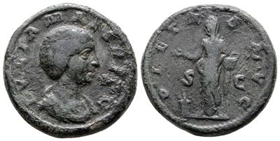 Julia Maesa (augusta, 218-224/5). Æ As (27 MM, 12.87 G).