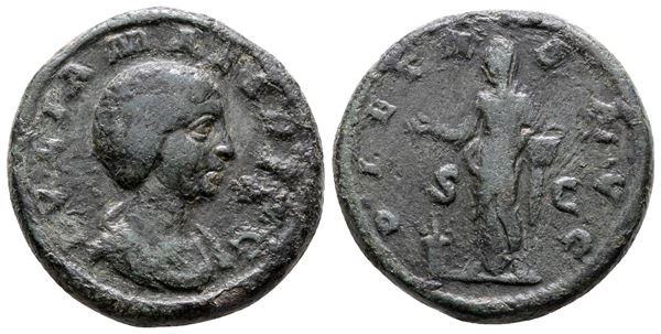 Julia Maesa (Augusta, 218-224/5). Æ As (27 mm, 12.87 g).
