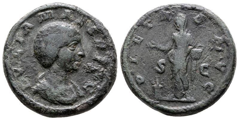 Julia Maesa (augusta, 218-224/5). Æ As (27 MM, 12.87 G).