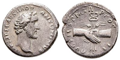 Antoninus Pius (138-161). Ar Denarius (18 MM, 2.97 G).