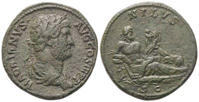 Hadrian (117–138), Sestertius (AE), Roma, 130–133